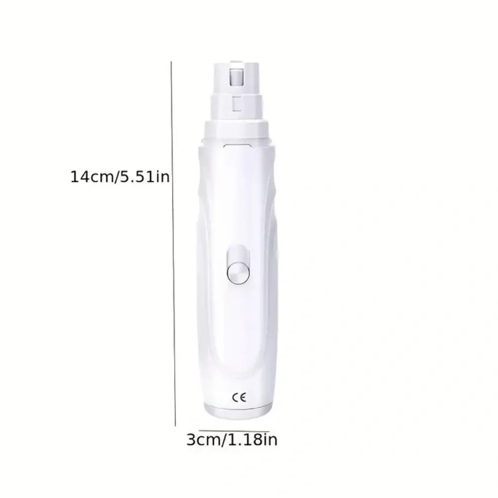 Pet Nail Grinder NEW White
